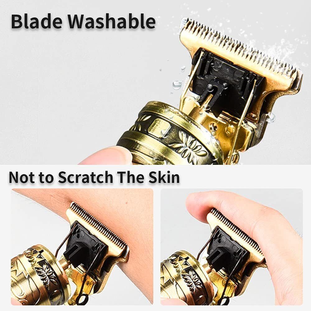 Professional Mens Hair Clippers Shaver Trimmers Machine Cordless Beard Electric