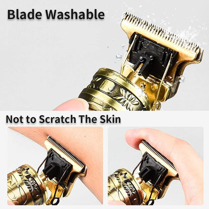 Professional Mens Hair Clippers Shaver Trimmers Machine Cordless Beard Electric