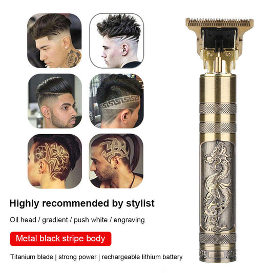 Professional Mens Hair Clippers Shaver Trimmers Machine Cordless Beard Electric