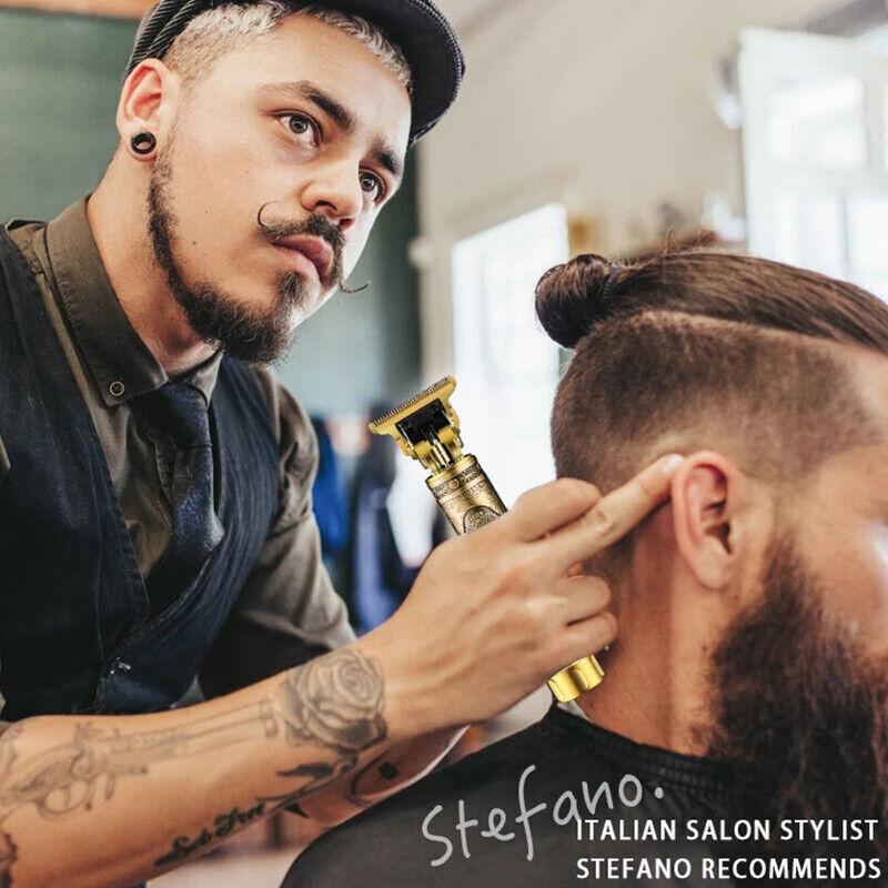 Professional Mens Hair Clippers Shaver Trimmers Machine Cordless Beard Electric