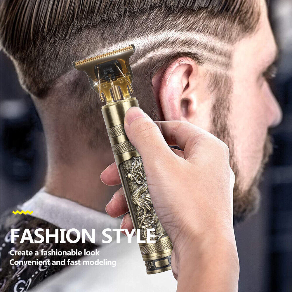 Professional Mens Hair Clippers Shaver Trimmers Machine Cordless Beard Electric
