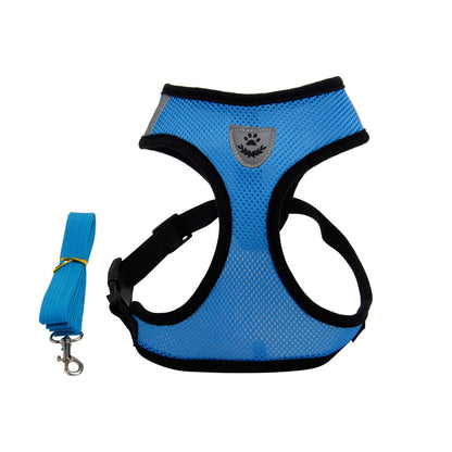 Fashionable High-end Multi-color Dog Harness