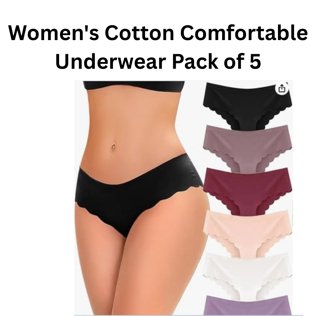 Seamless Underwear Buy 3 Get 1+1