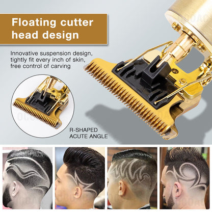 Professional Mens Hair Clippers Shaver Trimmers Machine Cordless Beard Electric